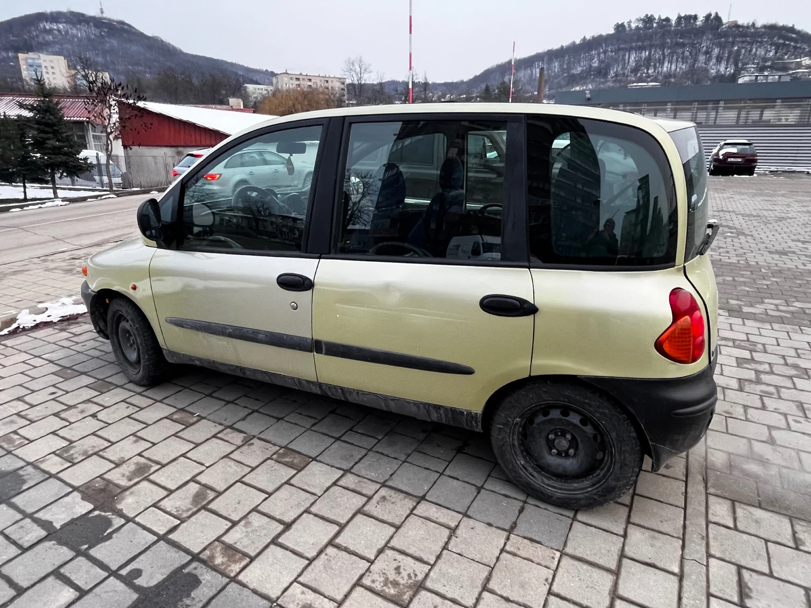 Fiat Multipla 1, 6 бензин/метан - изображение 2