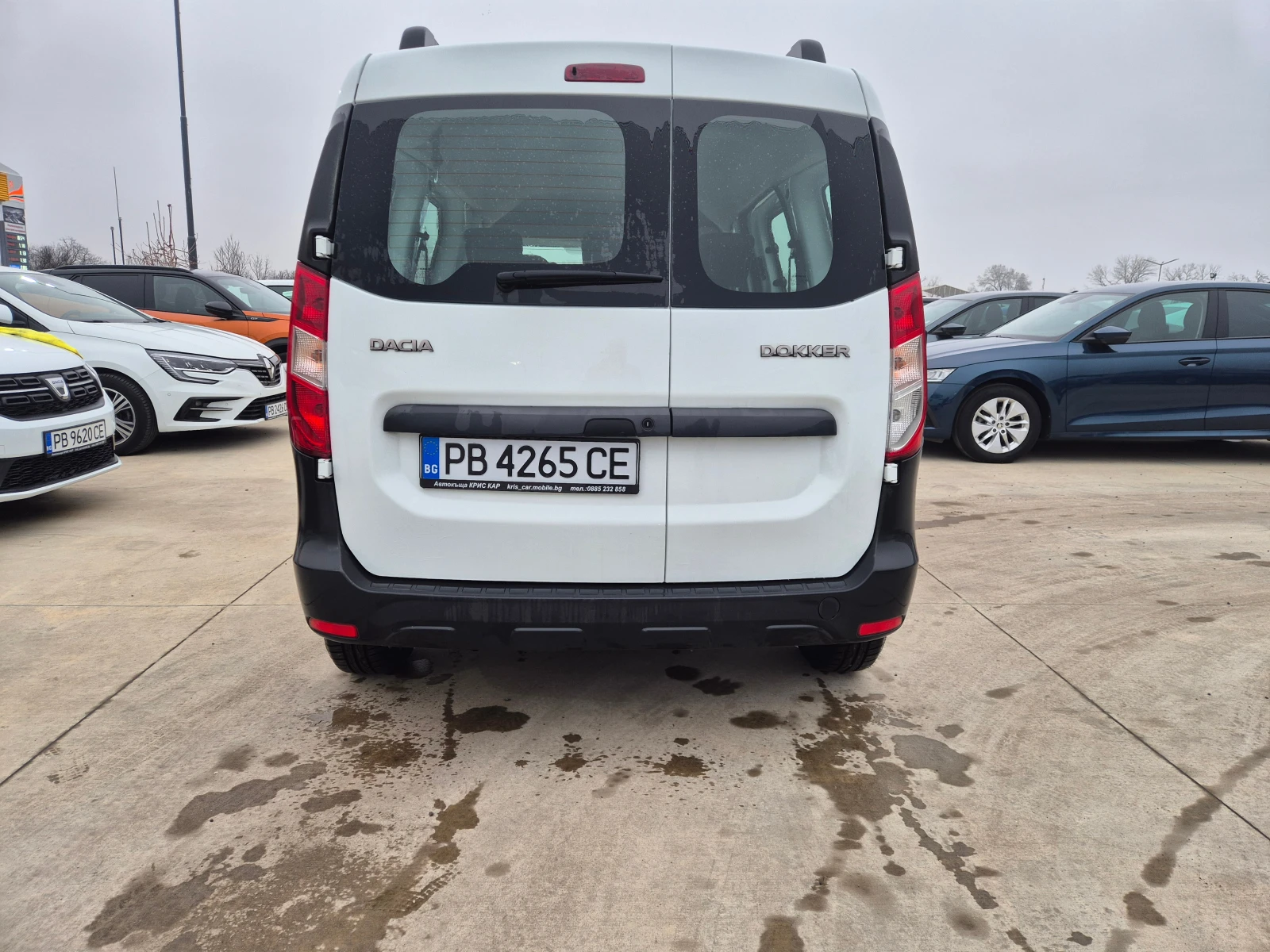 Dacia Dokker N1-M/T 1.5 DCI - изображение 4