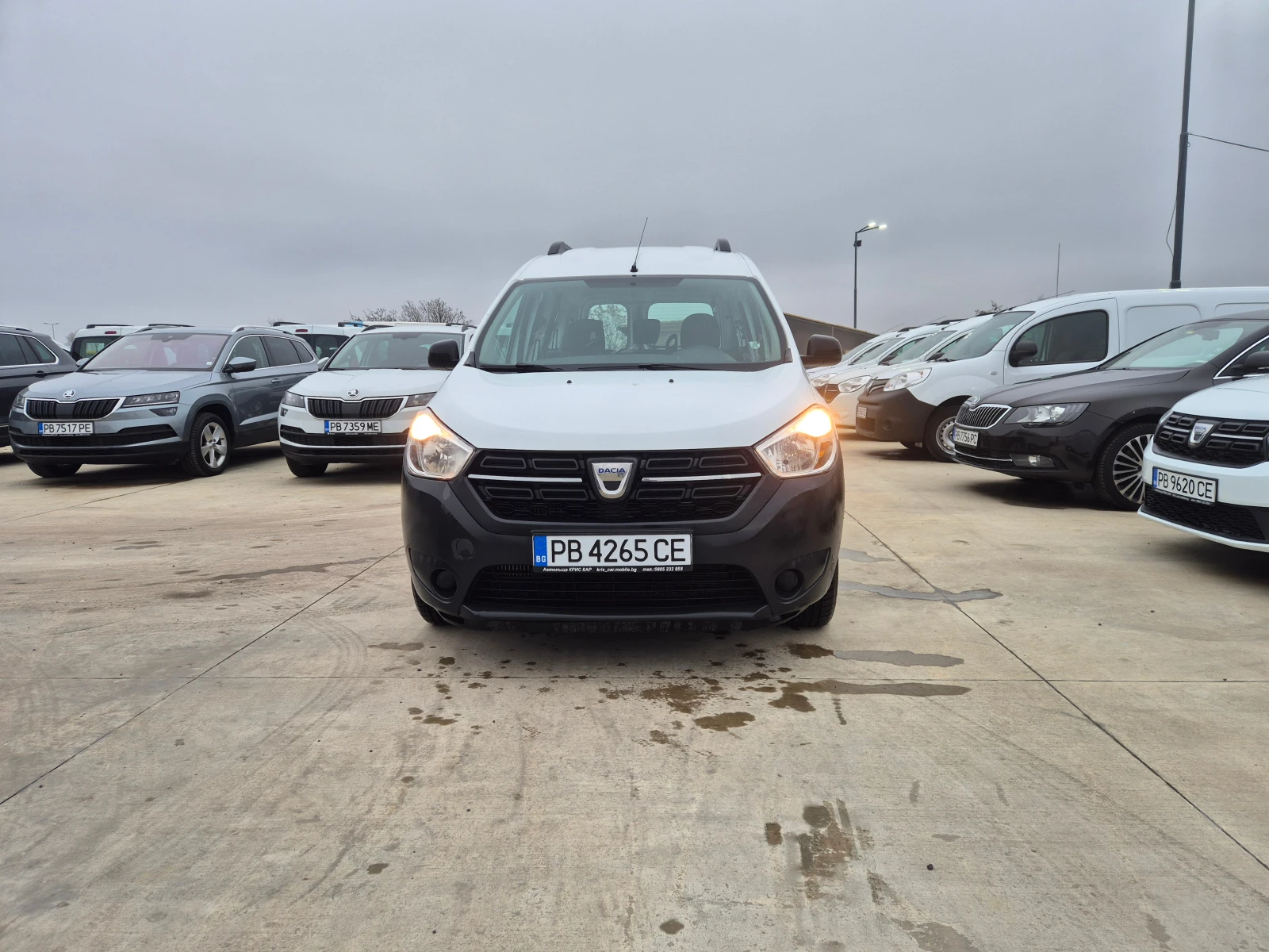 Dacia Dokker N1-M/T 1.5 DCI - изображение 8