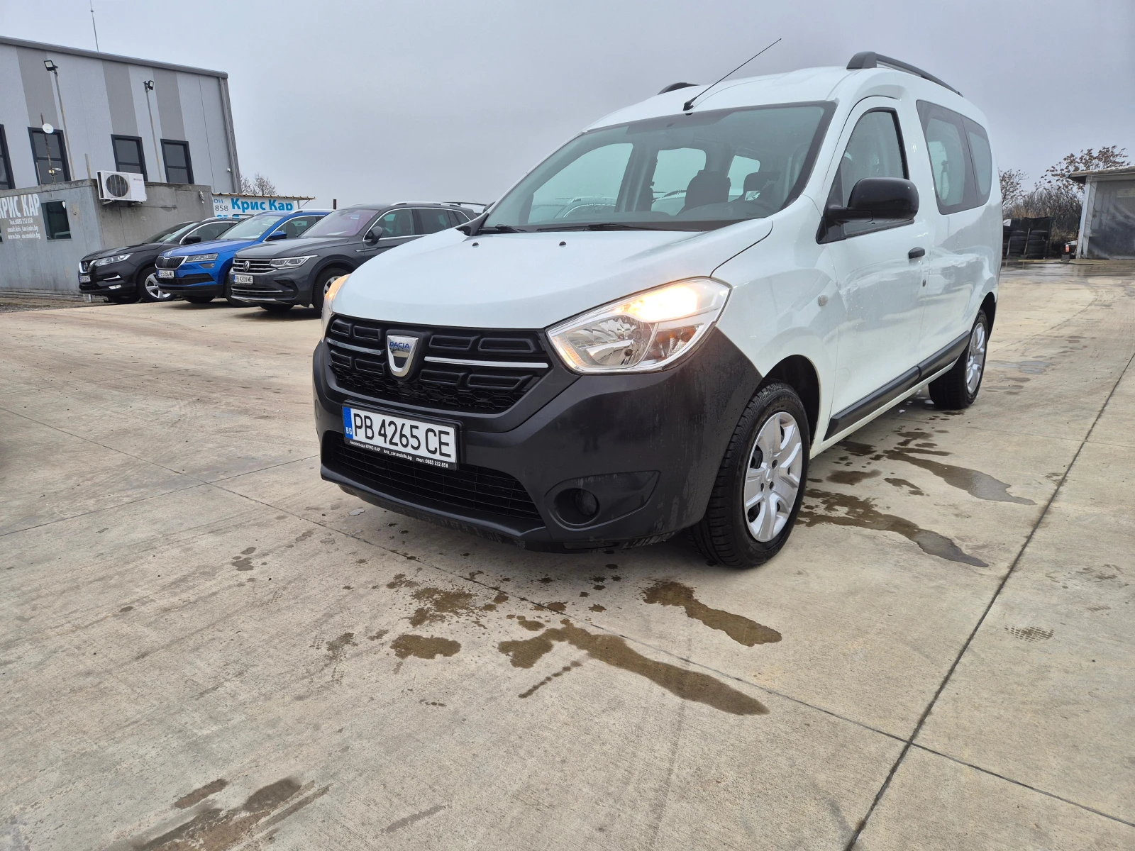 Dacia Dokker N1-M/T 1.5 DCI | Mobile.bg � ����������� 1