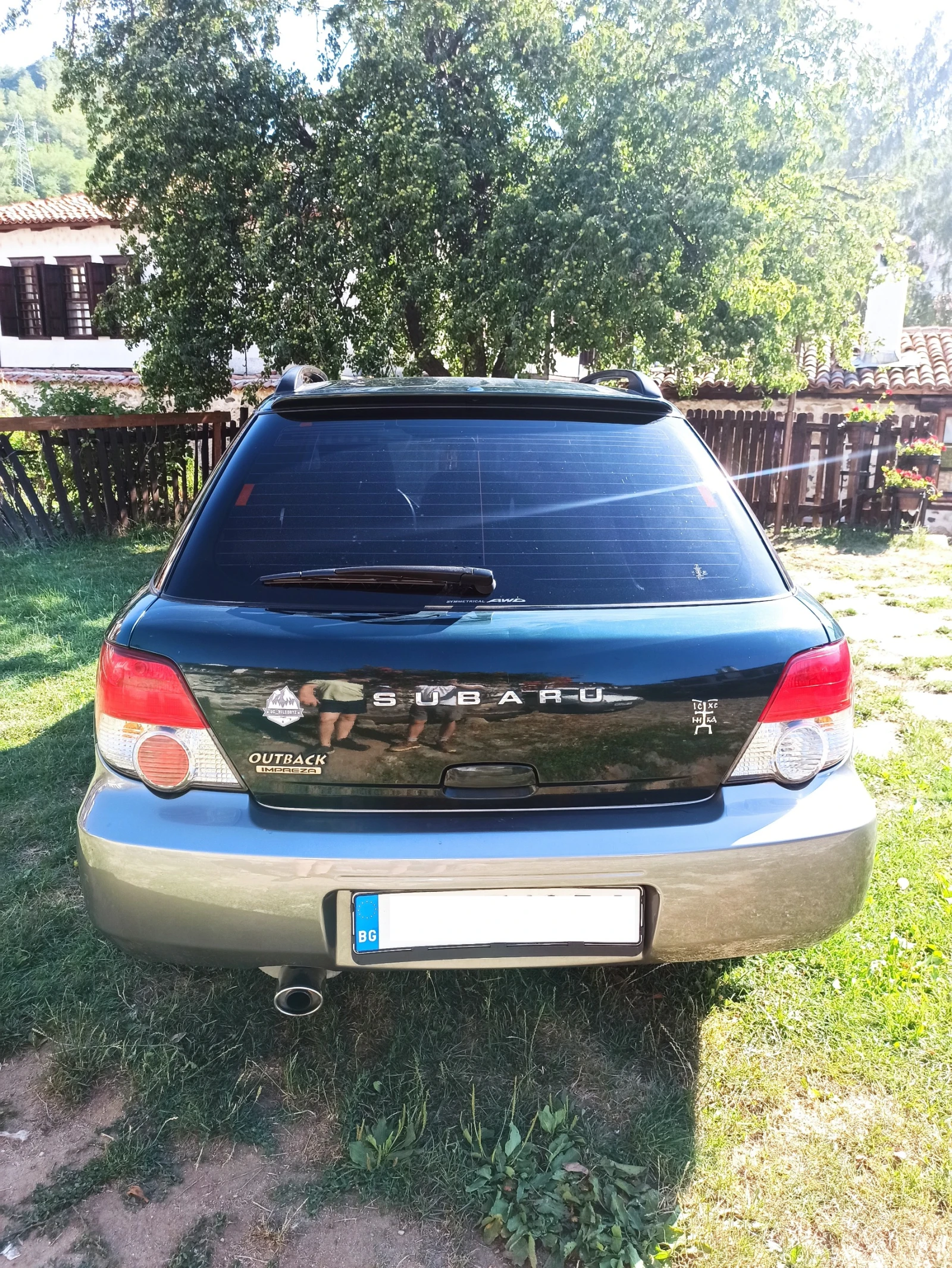Subaru Impreza Outback Sport - изображение 5