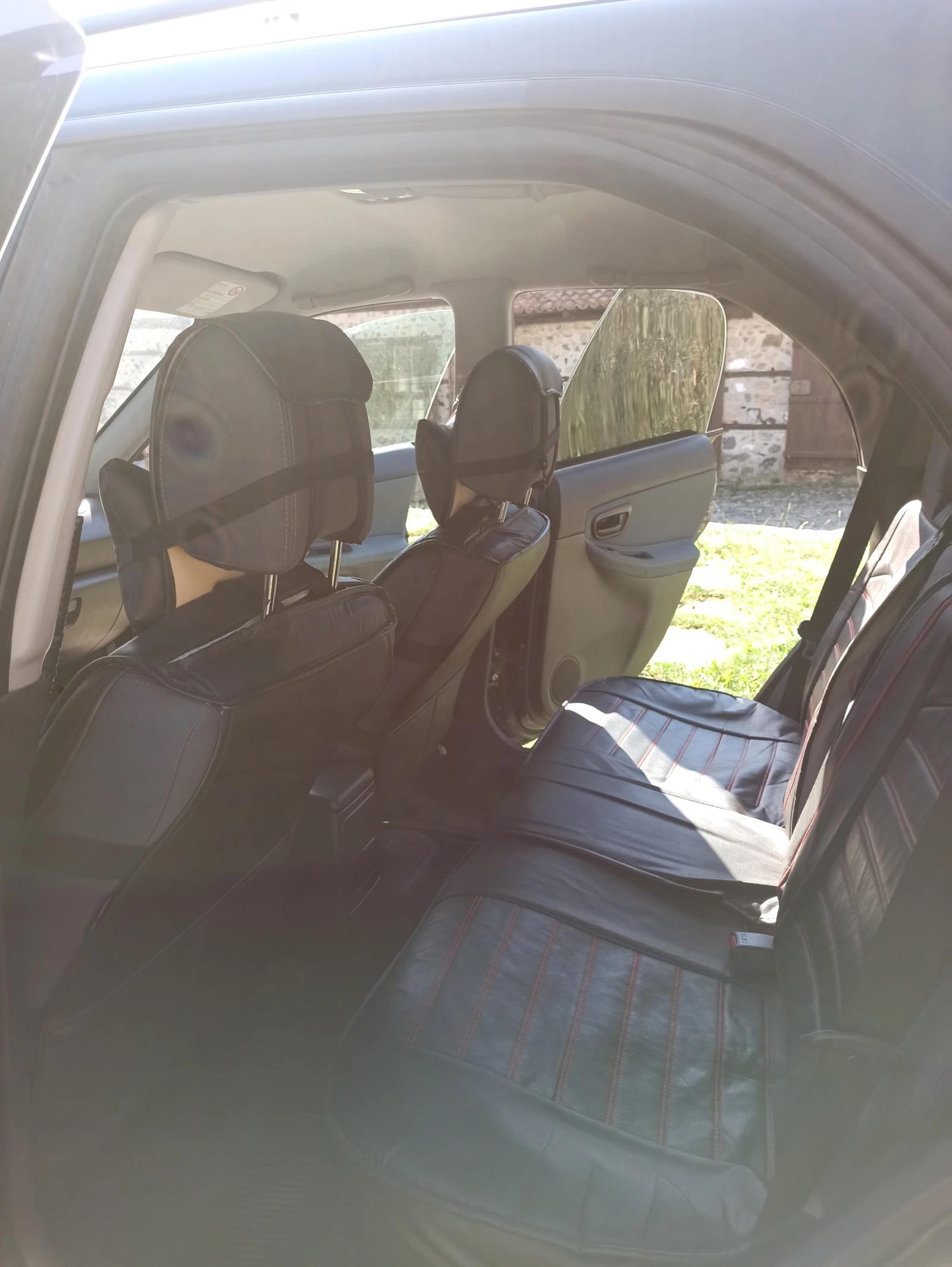 Subaru Impreza Outback Sport - изображение 10