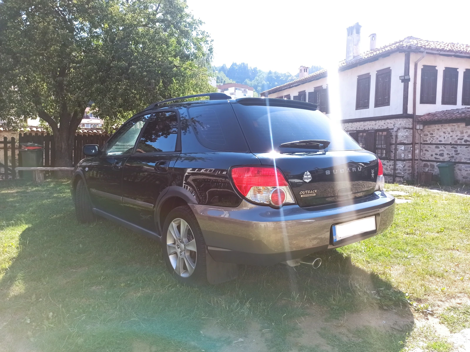 Subaru Impreza Outback Sport - изображение 4