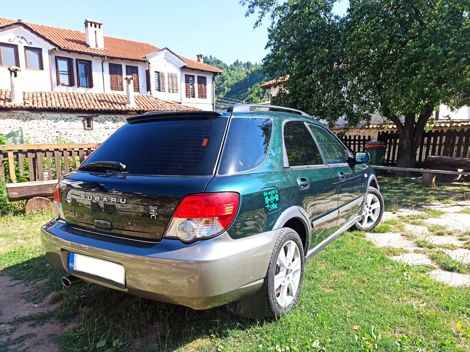 Subaru Impreza Outback Sport - изображение 6