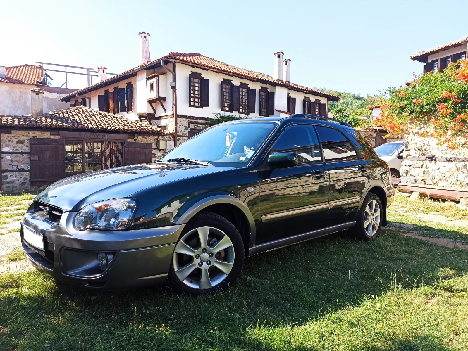 Subaru Impreza Outback Sport - изображение 3