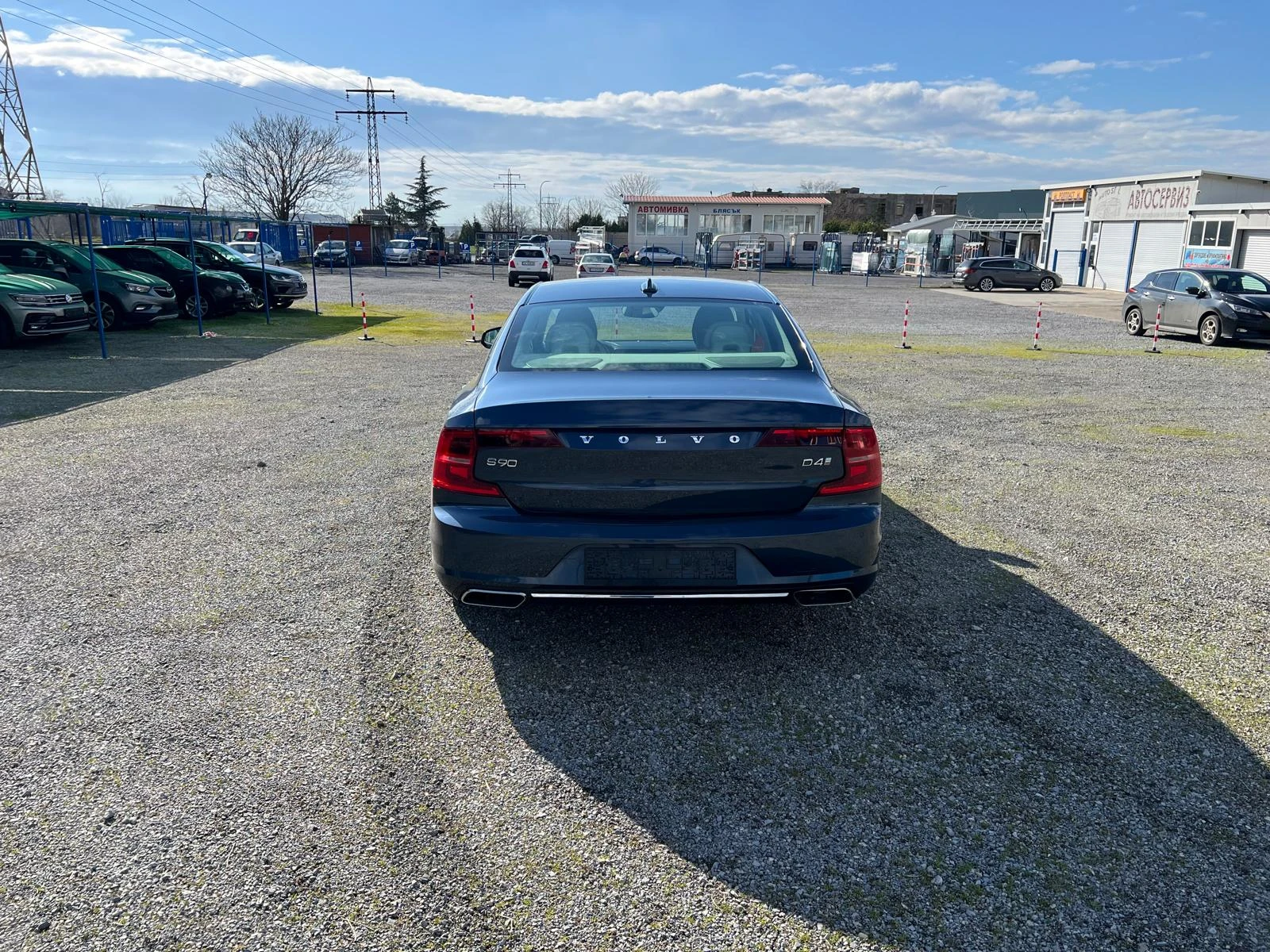 Volvo S90 2, 0D4 КОЖА НАВИ АВТОМАТ ПАМЕТ ДИСТРОНИК - изображение 6