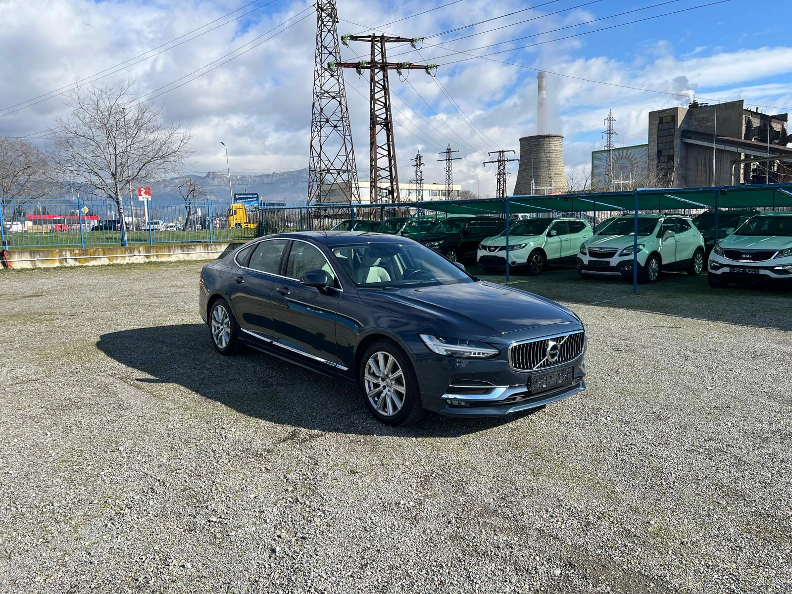 Volvo S90 2, 0D4 КОЖА НАВИ АВТОМАТ ПАМЕТ ДИСТРОНИК - изображение 3