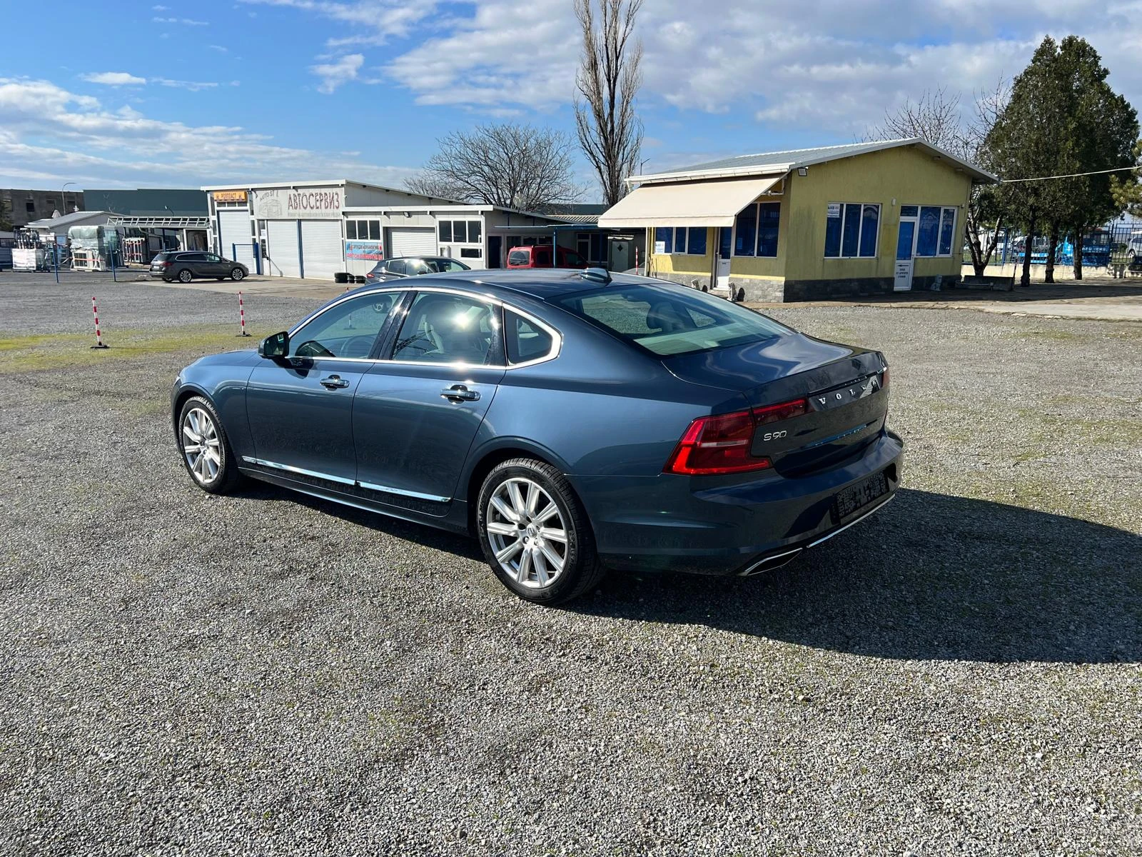 Volvo S90 2, 0D4 КОЖА НАВИ АВТОМАТ ПАМЕТ ДИСТРОНИК - изображение 7