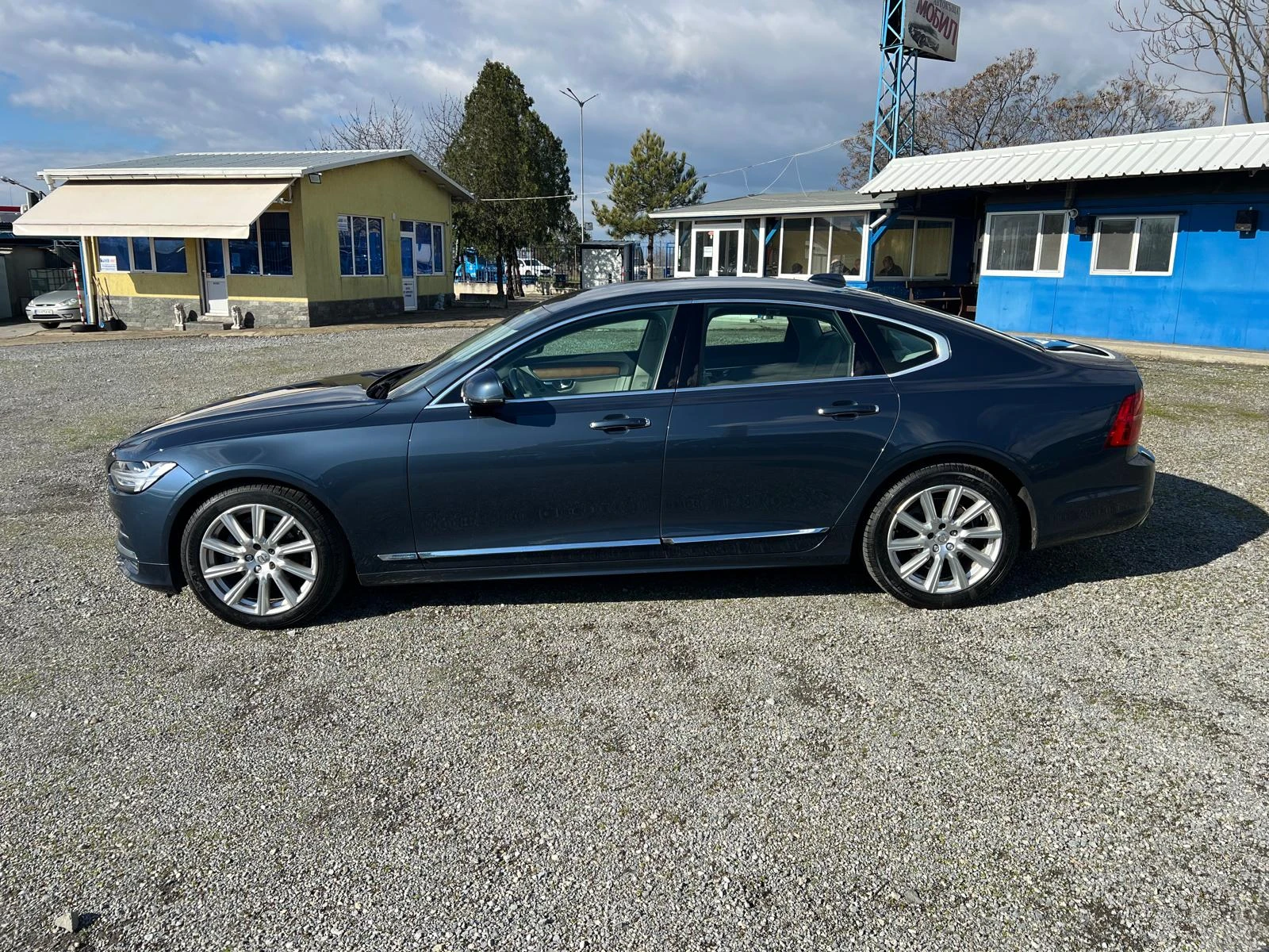 Volvo S90 2, 0D4 КОЖА НАВИ АВТОМАТ ПАМЕТ ДИСТРОНИК - изображение 8