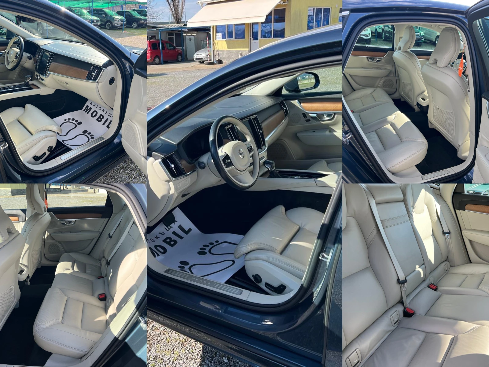 Volvo S90 2, 0D4 КОЖА НАВИ АВТОМАТ ПАМЕТ ДИСТРОНИК - изображение 10