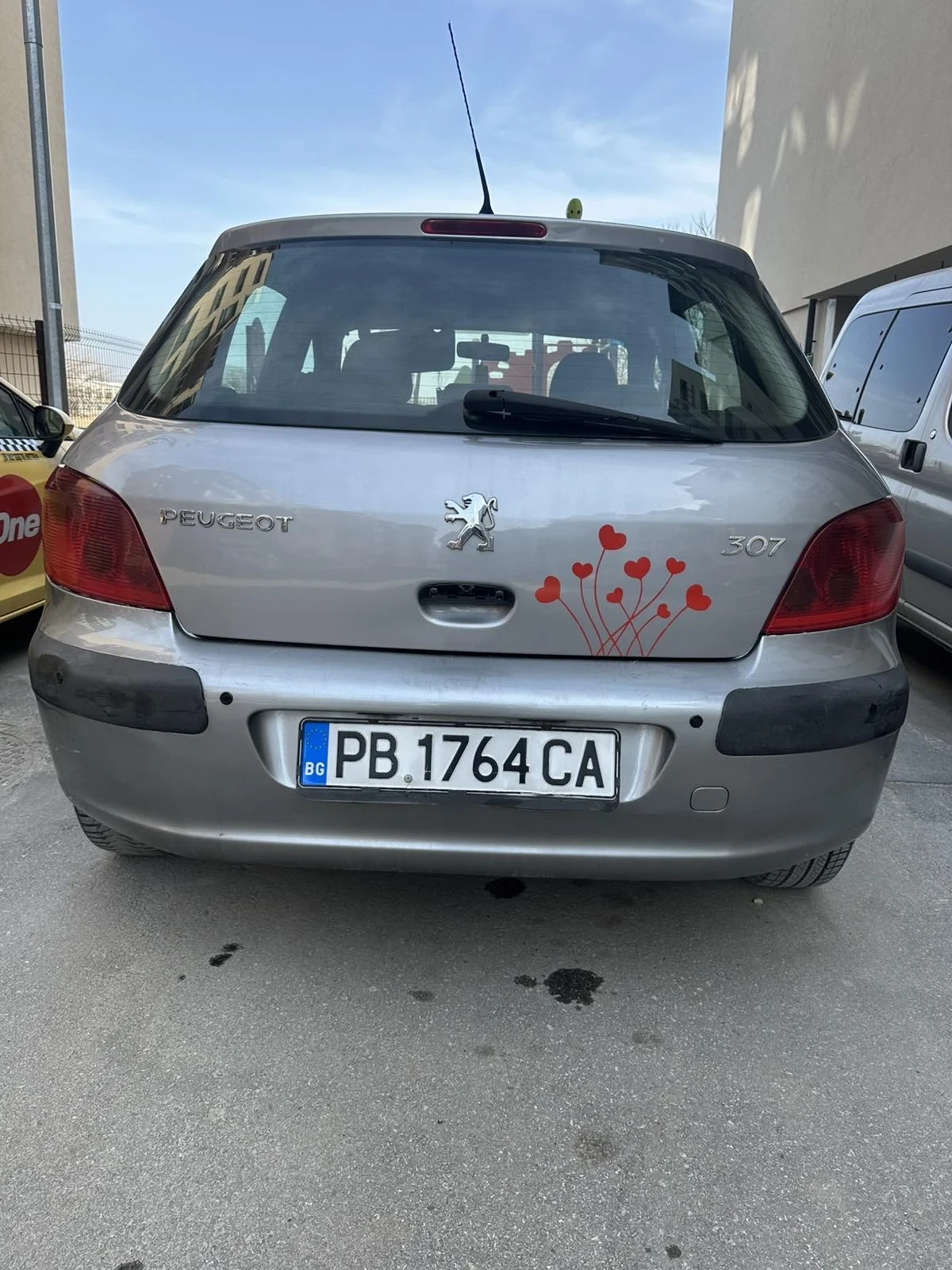Peugeot 307, снимка 2 - Автомобили и джипове - 53741166