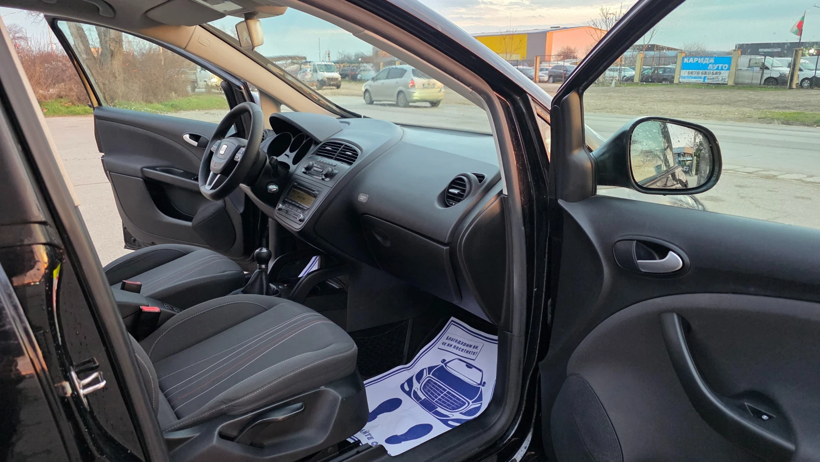 Seat Altea COMMON RAIL/FACE LIFT/EURO5, снимка 11 - Автомобили и джипове - 53773877