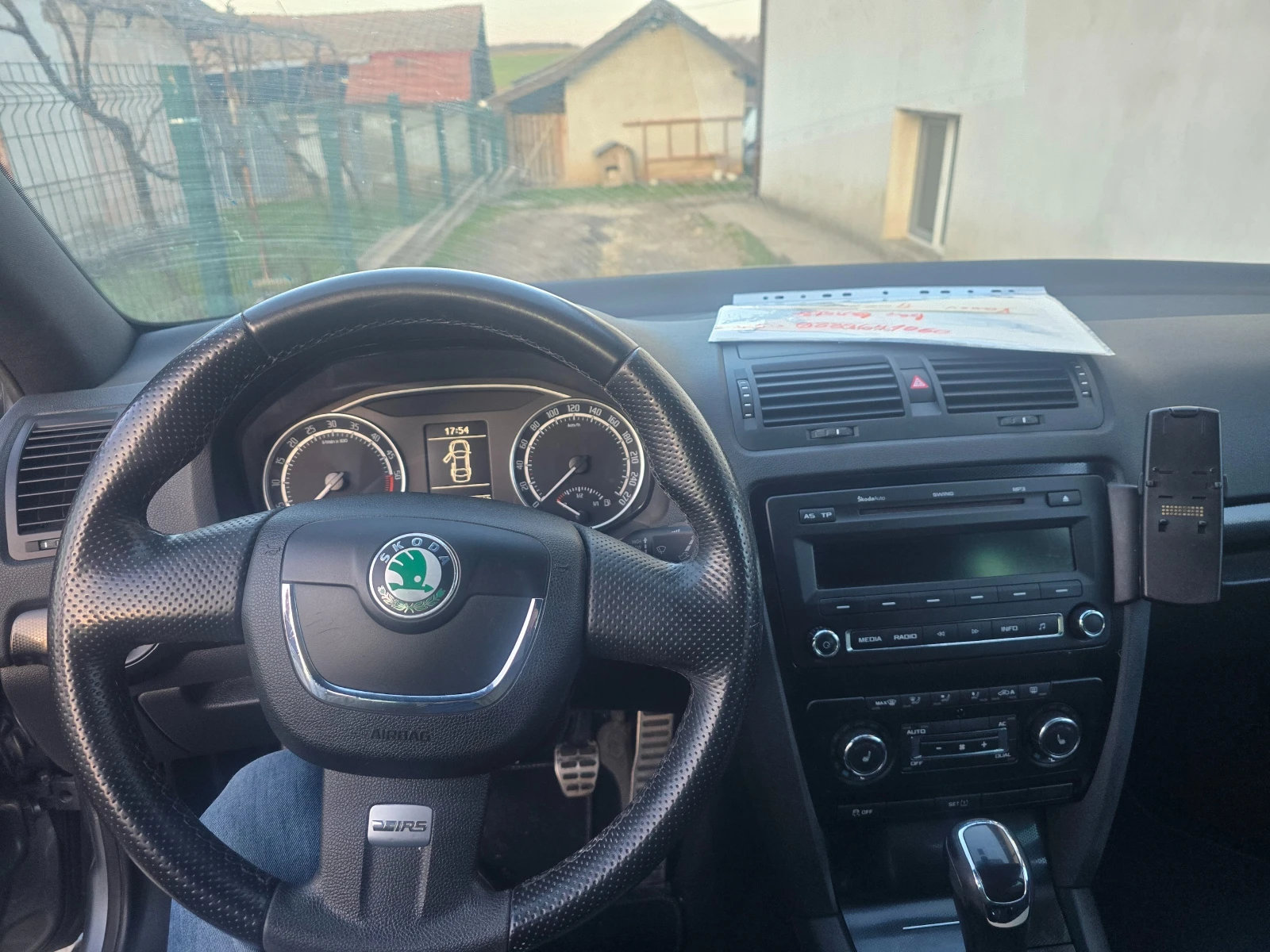 Skoda Octavia VRS, снимка 6 - Автомобили и джипове - 53817792