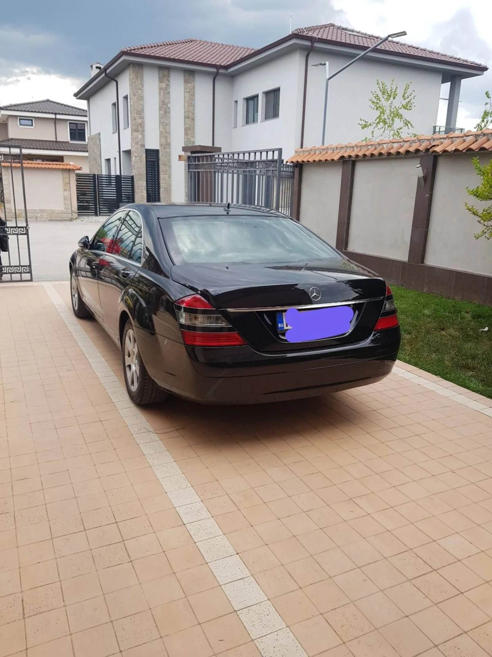 Mercedes-Benz S 350, снимка 2 - Автомобили и джипове - 53879032