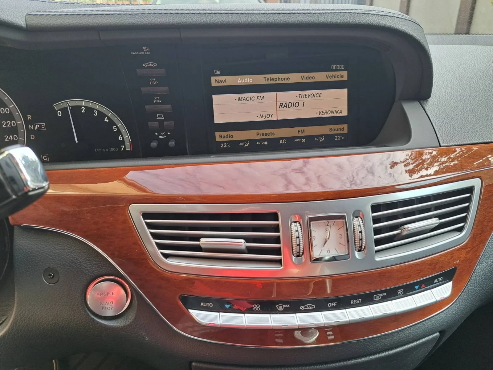 Mercedes-Benz S 350, снимка 9 - Автомобили и джипове - 53879032