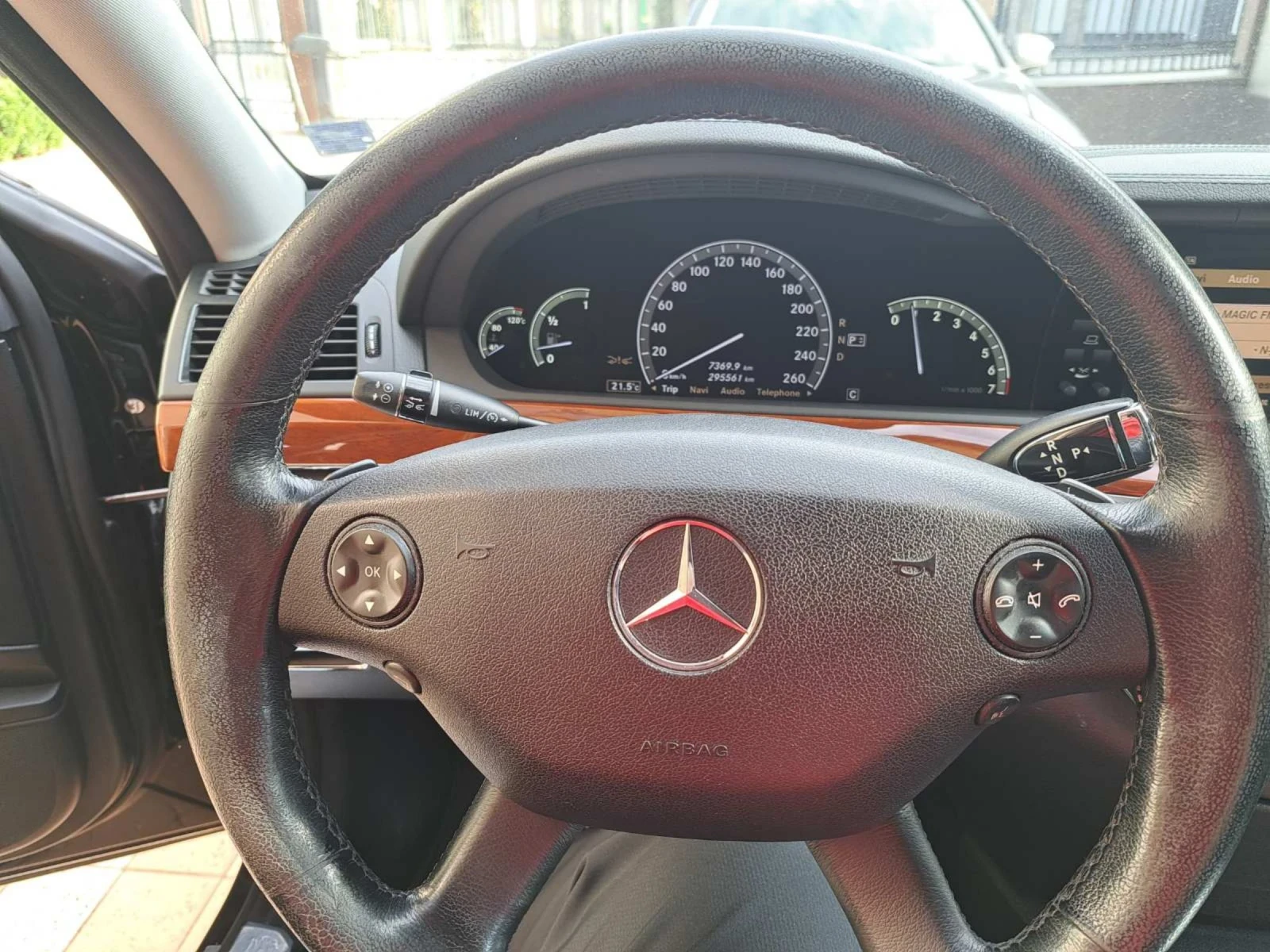 Mercedes-Benz S 350, снимка 12 - Автомобили и джипове - 53879032
