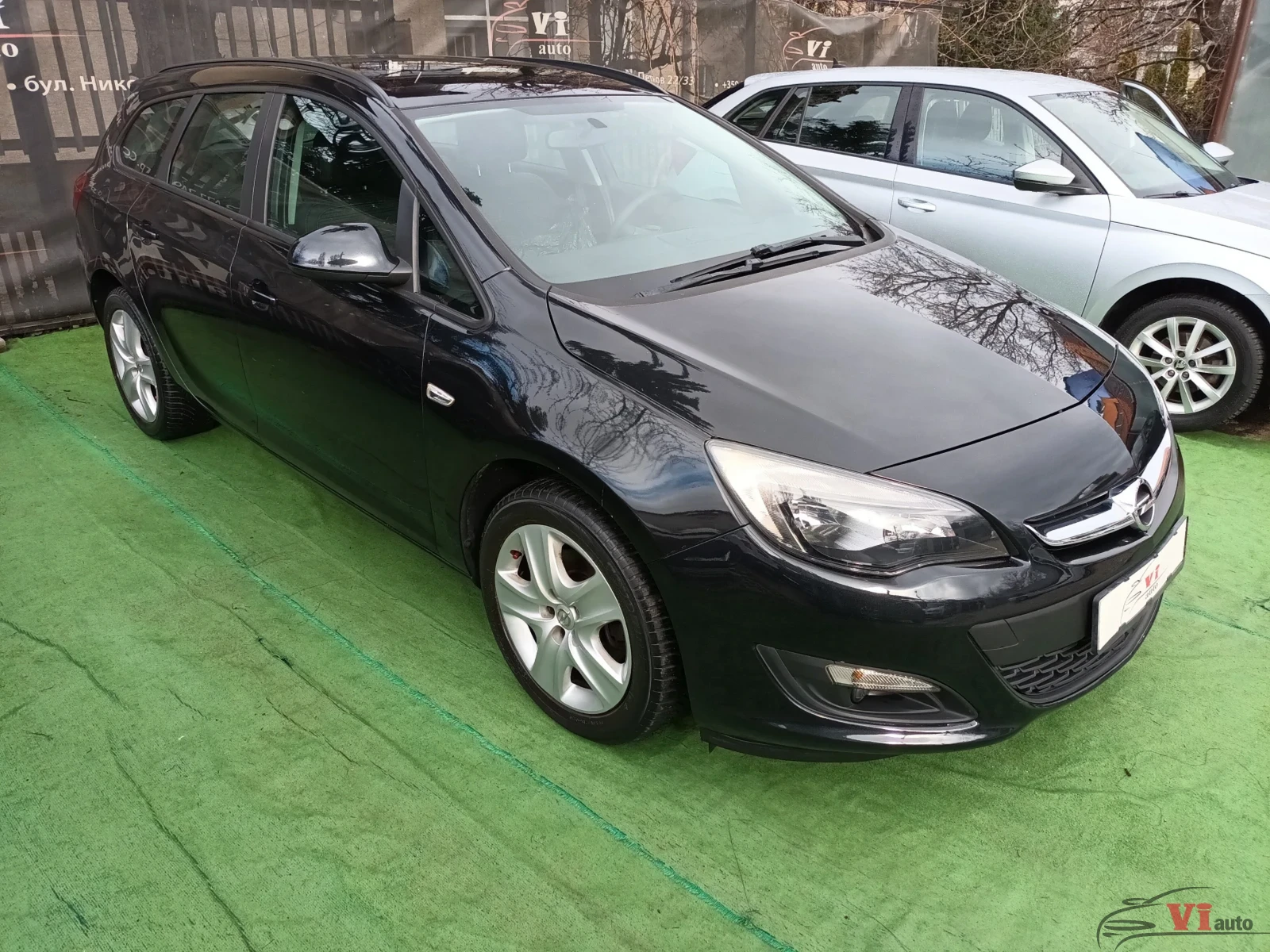 Opel Astra 1.6CDTI/COSMO/EURO 6B/FACE, снимка 4 - Автомобили и джипове - 53945760