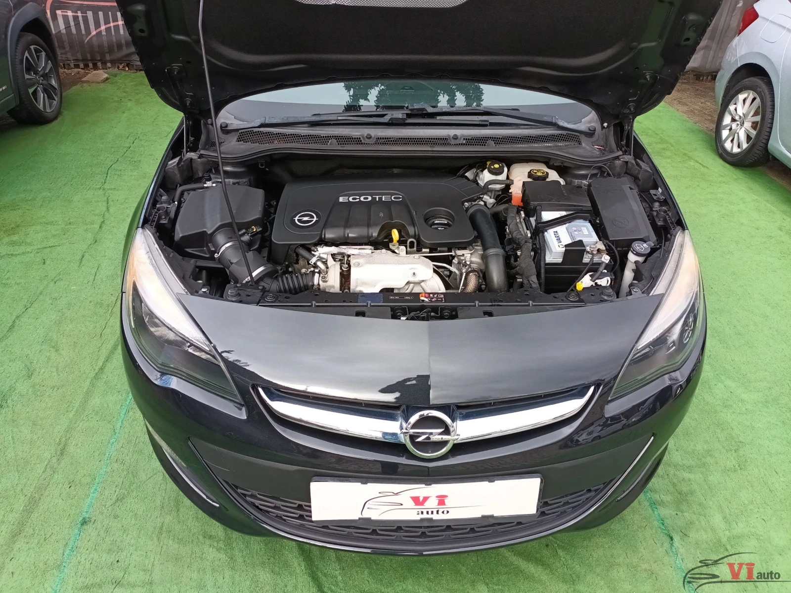 Opel Astra 1.6CDTI/COSMO/EURO 6B/FACE, снимка 5 - Автомобили и джипове - 53945760