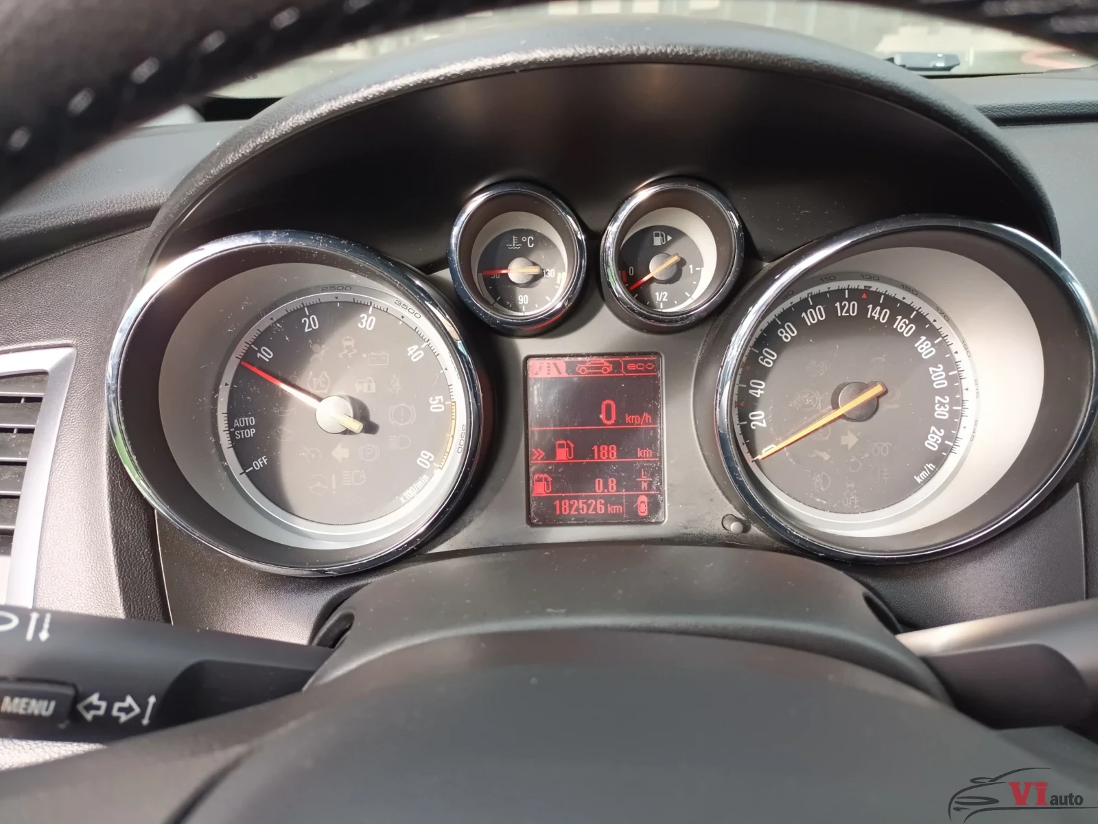 Opel Astra 1.6CDTI/COSMO/EURO 6B/FACE, снимка 13 - Автомобили и джипове - 53945760