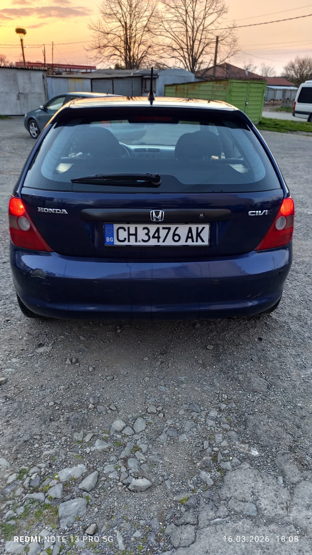 Honda Civic 7, снимка 12 - Автомобили и джипове - 53988516