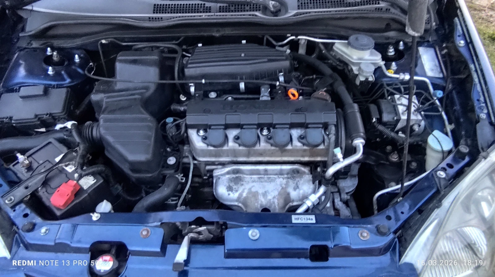 Honda Civic 7, снимка 10 - Автомобили и джипове - 53988516