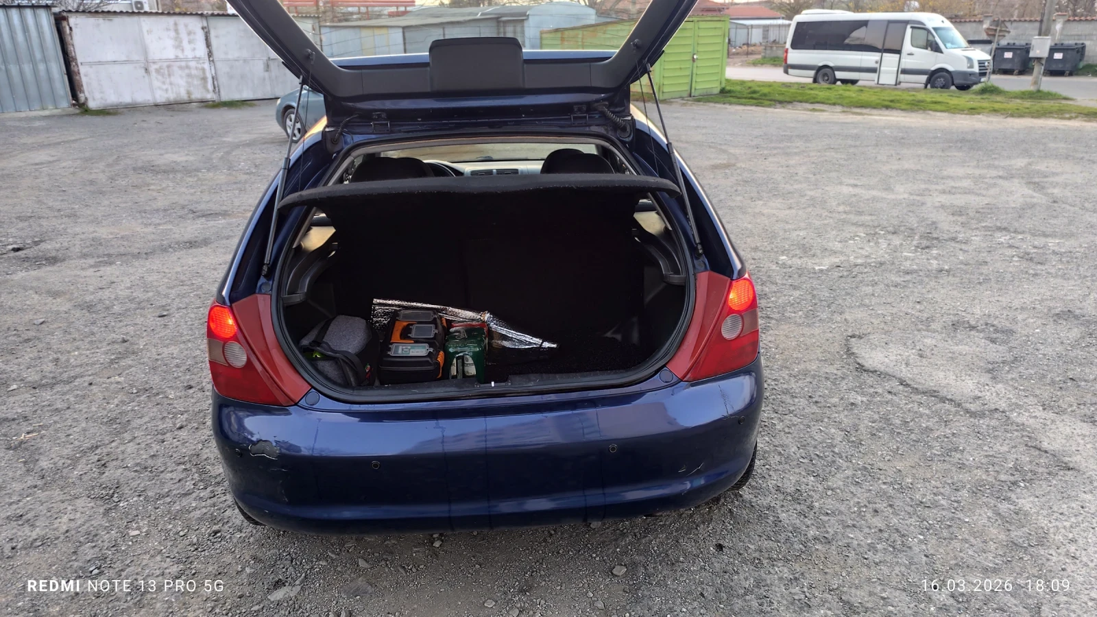 Honda Civic 7, снимка 4 - Автомобили и джипове - 53988516