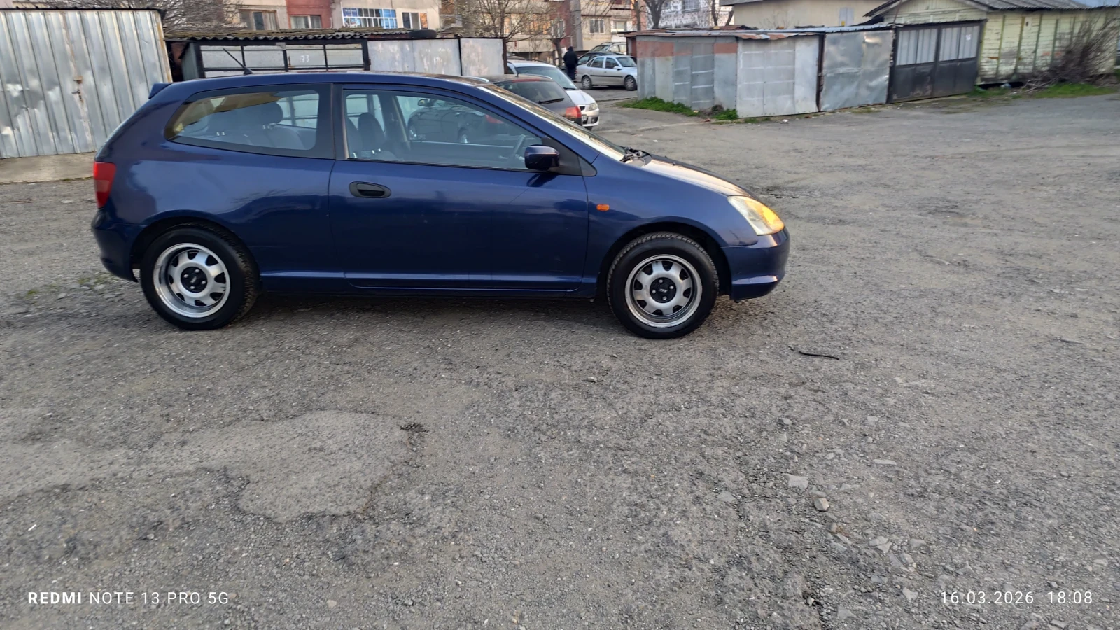 Honda Civic 7, снимка 3 - Автомобили и джипове - 53988516