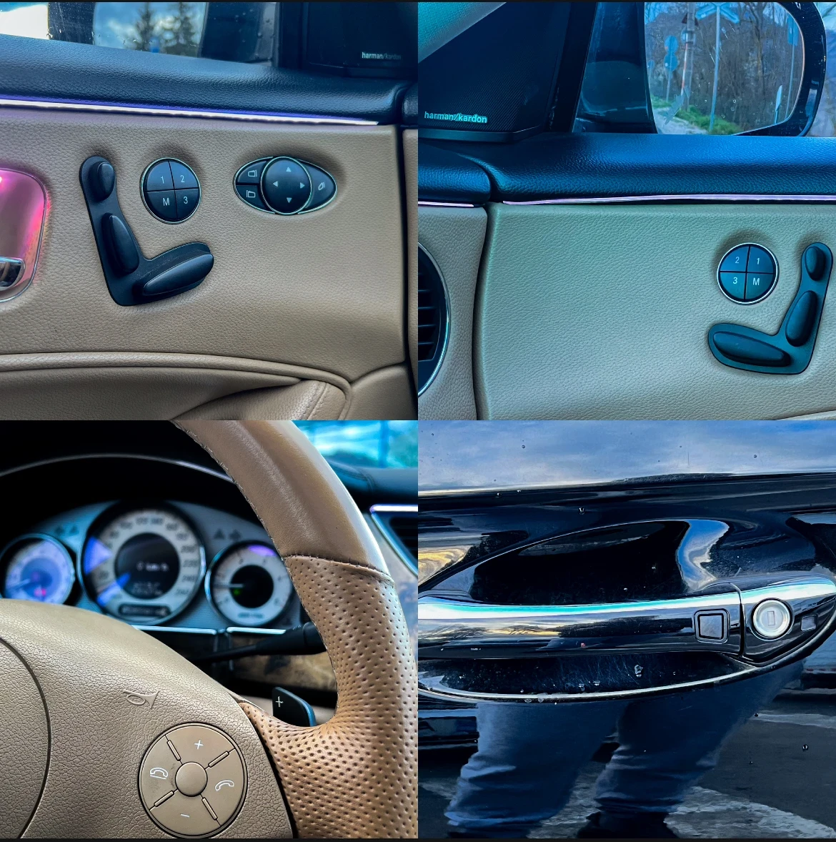 Mercedes-Benz CLS 320, снимка 9 - Автомобили и джипове - 54057613