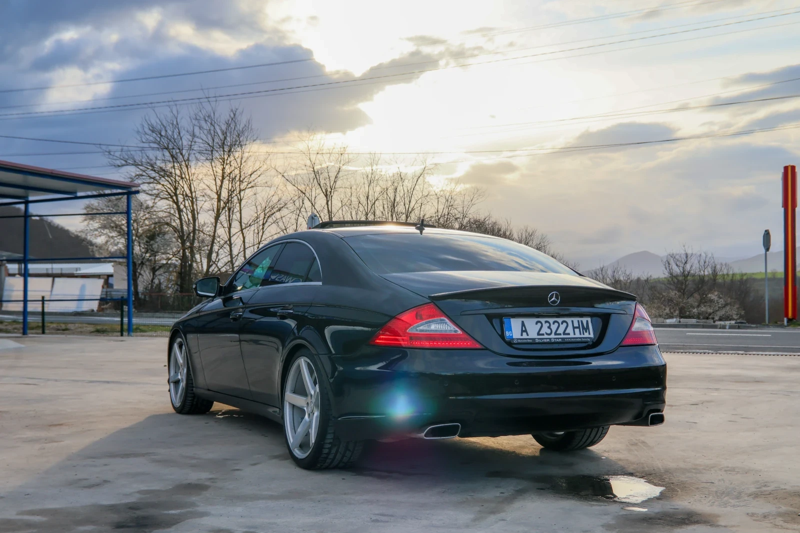 Mercedes-Benz CLS 320, снимка 5 - Автомобили и джипове - 54057613