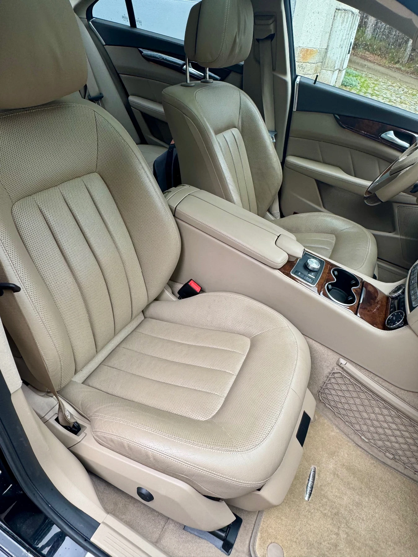 Mercedes-Benz CLS 55 AMG, снимка 9 - Автомобили и джипове - 54155016