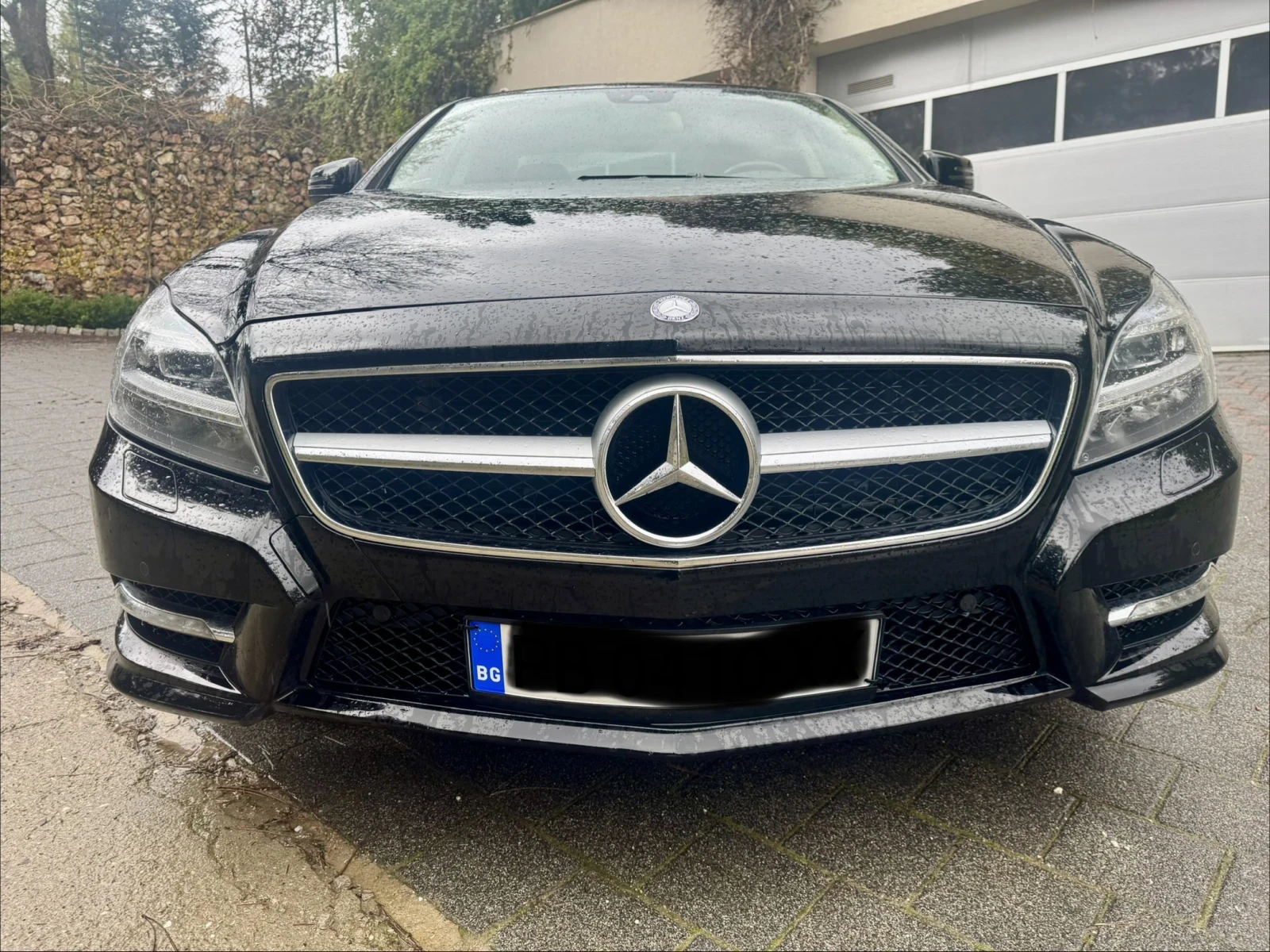 Mercedes-Benz CLS 55 AMG, снимка 6 - Автомобили и джипове - 54155016