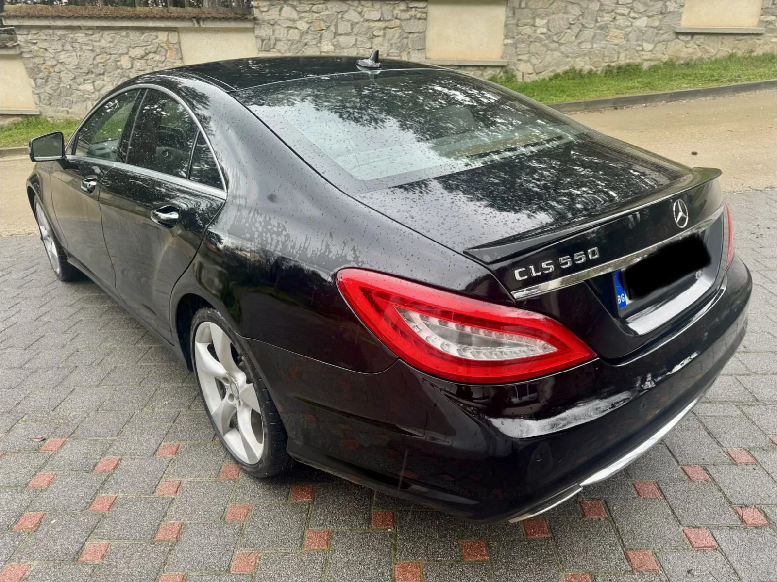 Mercedes-Benz CLS 55 AMG, снимка 2 - Автомобили и джипове - 54155016
