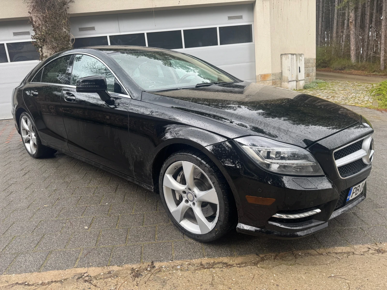 Mercedes-Benz CLS 55 AMG, снимка 5 - Автомобили и джипове - 54155016
