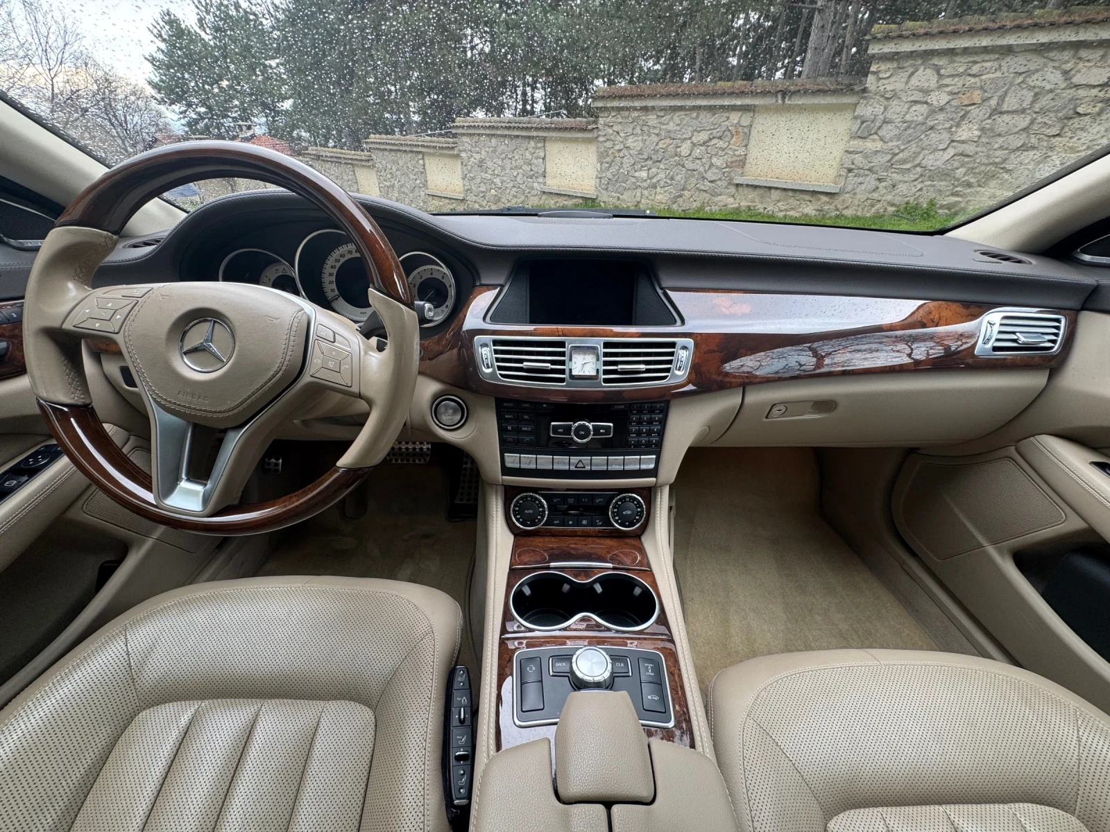 Mercedes-Benz CLS 55 AMG, снимка 10 - Автомобили и джипове - 54155016