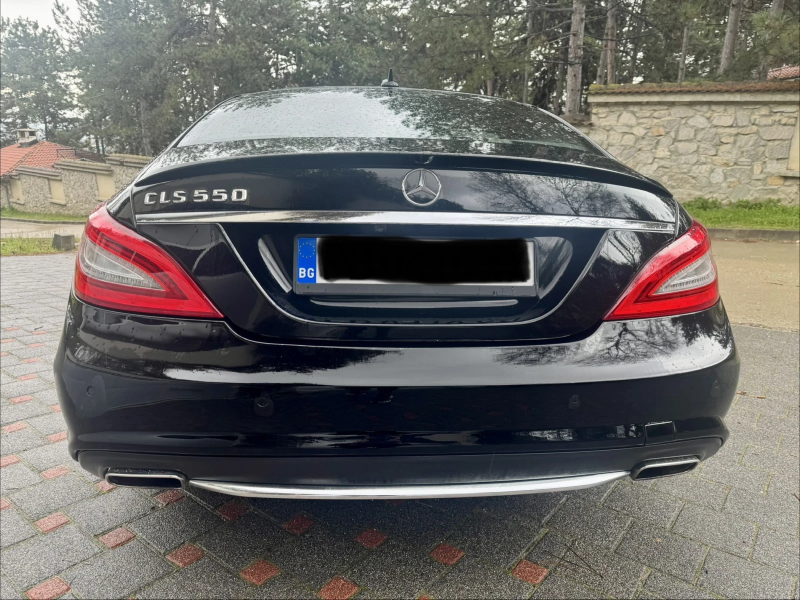 Mercedes-Benz CLS 55 AMG, снимка 3 - Автомобили и джипове - 54155016