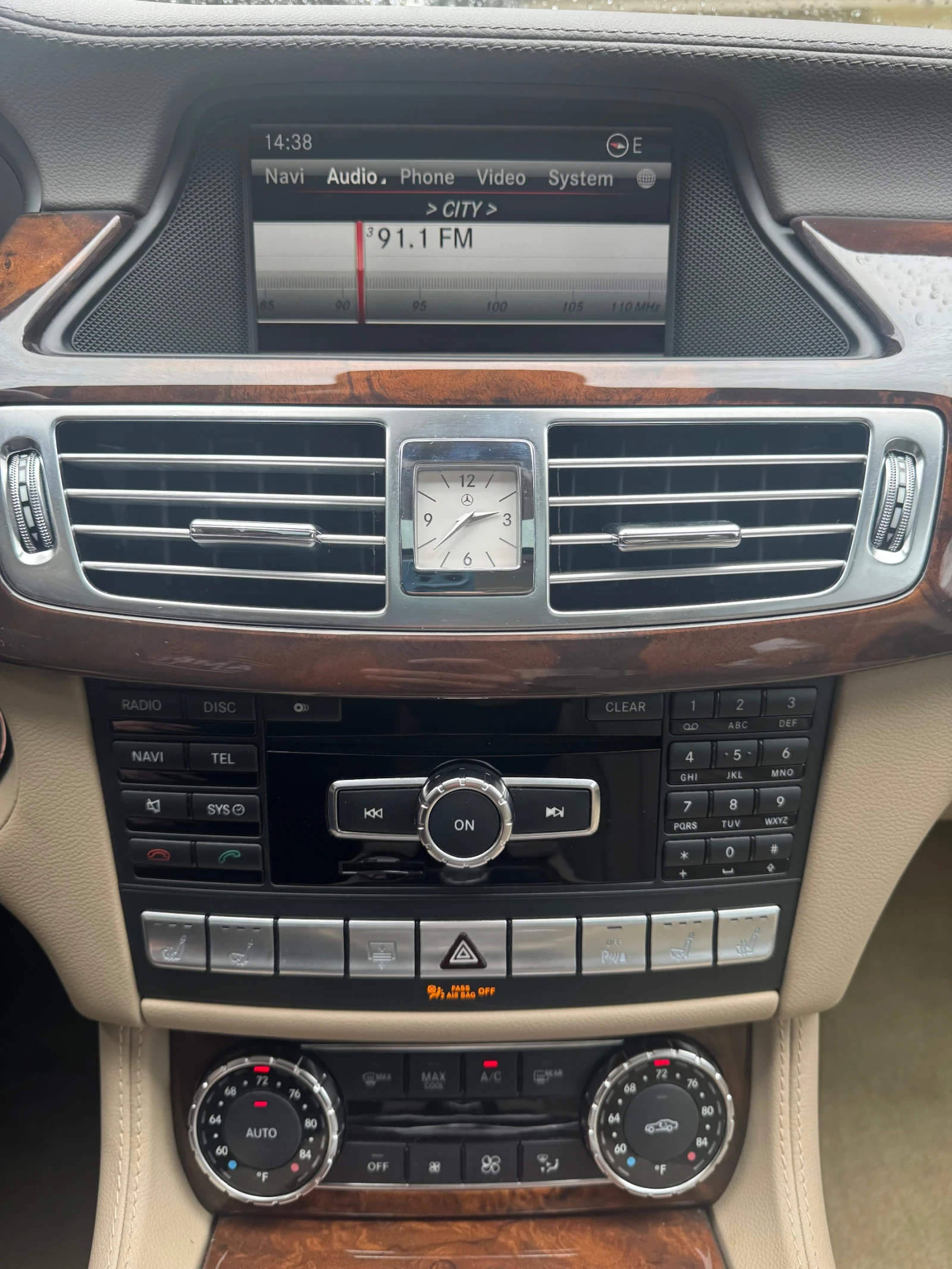 Mercedes-Benz CLS 55 AMG, снимка 14 - Автомобили и джипове - 54155016