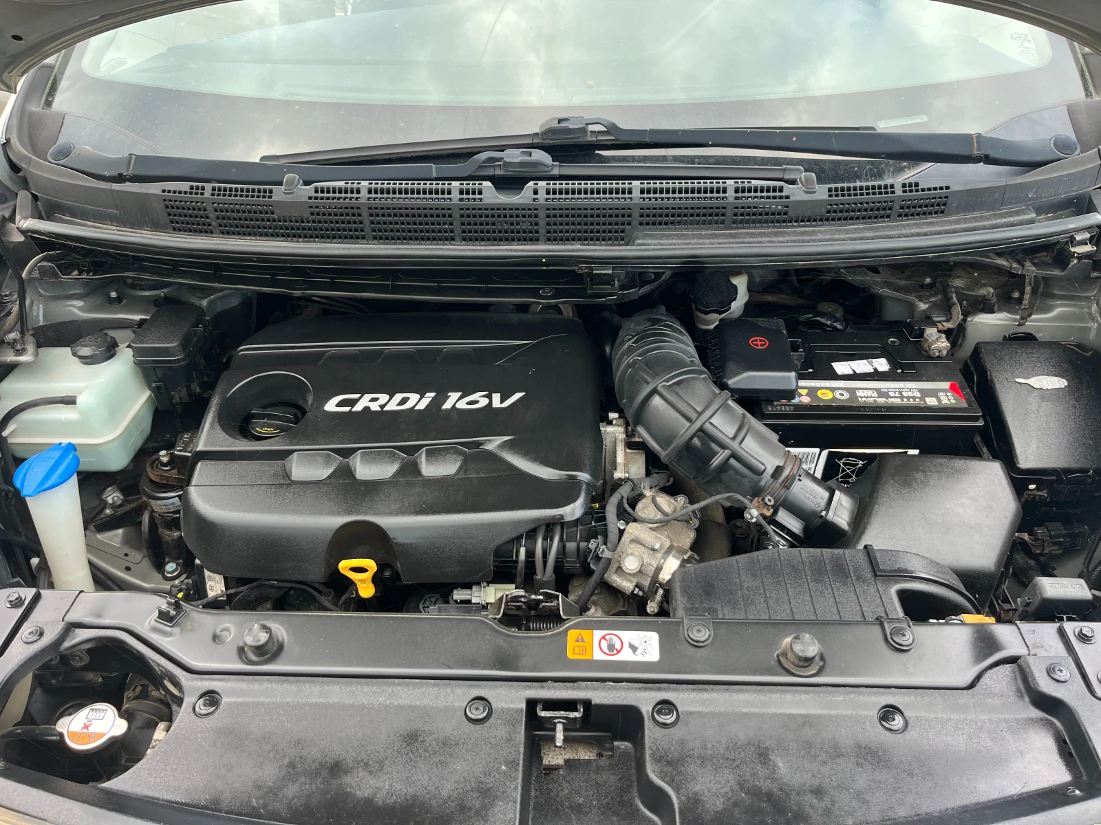 Kia Carens 1.7CRDI 116�� EURO 5B 6�� ��������� ���� ������ | Mobile.bg � ����������� 17