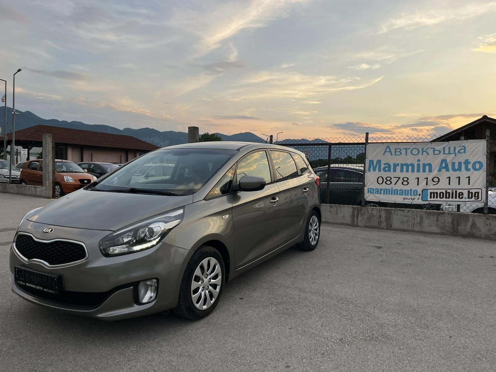 Kia Carens 1.7CRDI 116кс EURO 5B 6ск АВТОПИЛОТ ВНОС ИТАЛИЯ