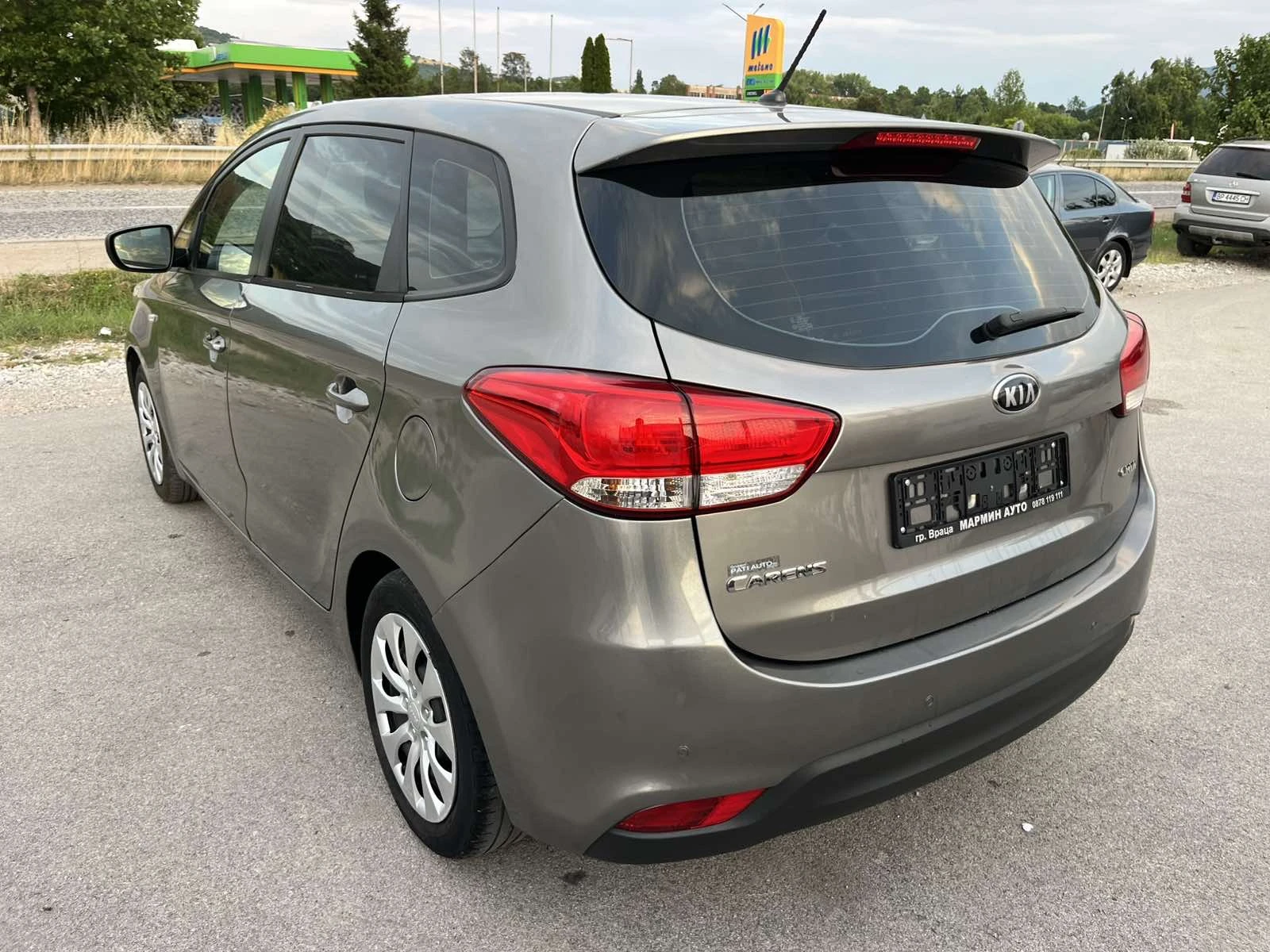 Kia Carens 1.7CRDI 116кс EURO 5B 6ск АВТОПИЛОТ ВНОС ИТАЛИЯ, снимка 5 - Автомобили и джипове - 54240365