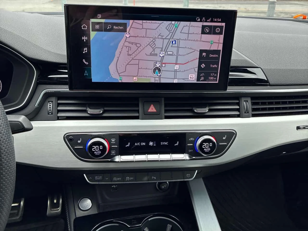 Audi A5 | DISTRONIC | ПОДГРЕВ | ПАНОРАМА | CARFAX | , снимка 9 - Автомобили и джипове - 54373501