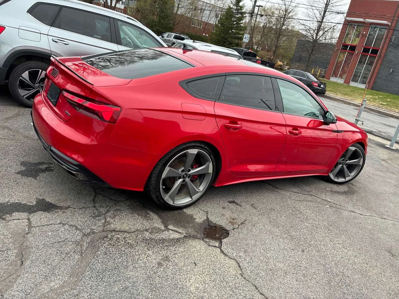 Audi A5 | DISTRONIC | ПОДГРЕВ | ПАНОРАМА | CARFAX | , снимка 3 - Автомобили и джипове - 54373501
