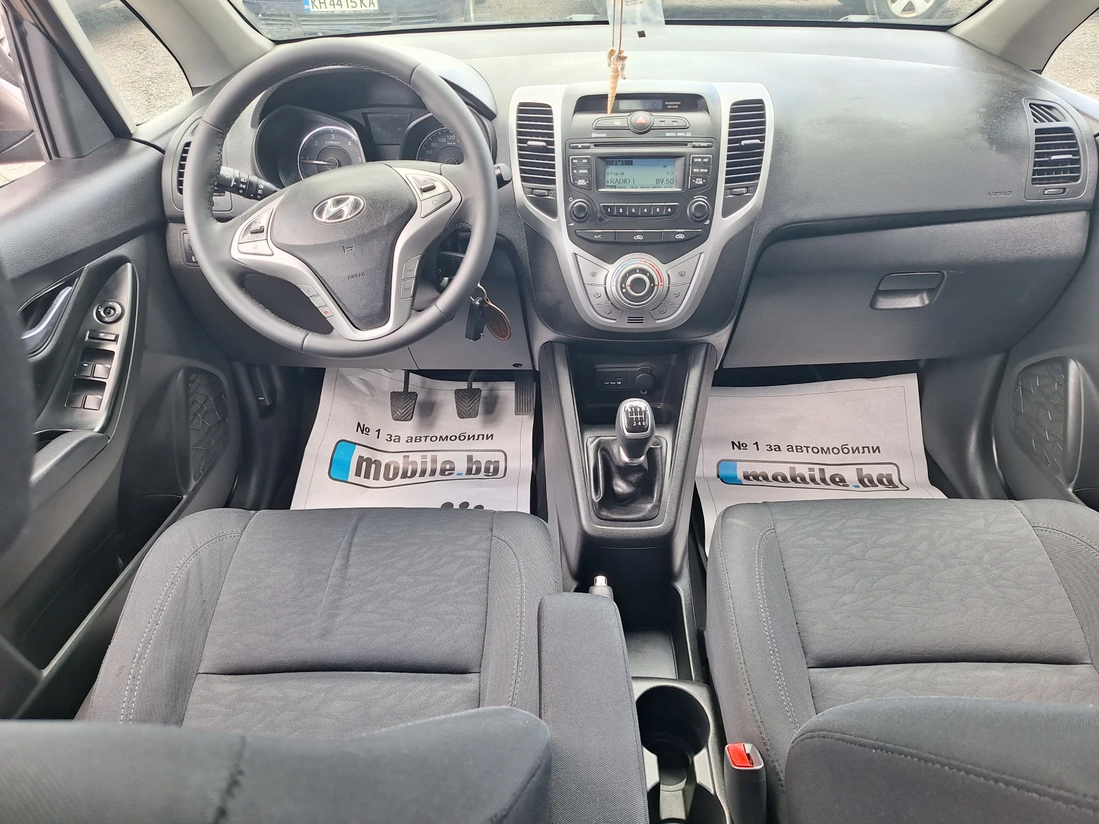 Hyundai Ix20 1.4crdi, снимка 10 - Автомобили и джипове - 54388271