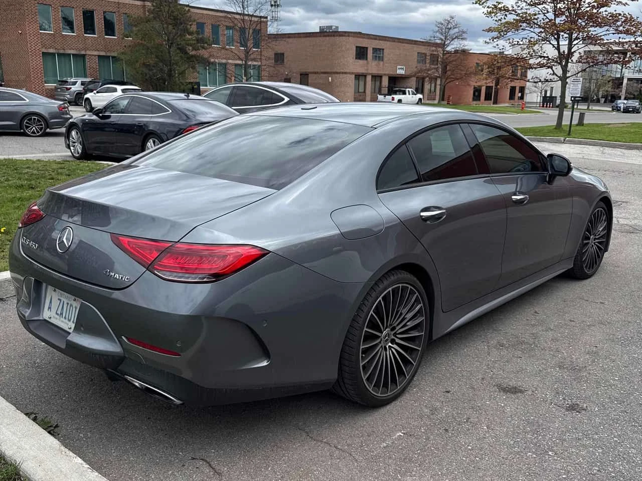 Mercedes-Benz CLS 450  CARFAX, снимка 3 - Автомобили и джипове - 54400515