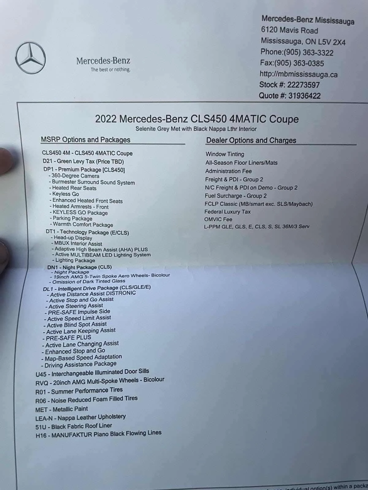Mercedes-Benz CLS 450  CARFAX, снимка 12 - Автомобили и джипове - 54400515