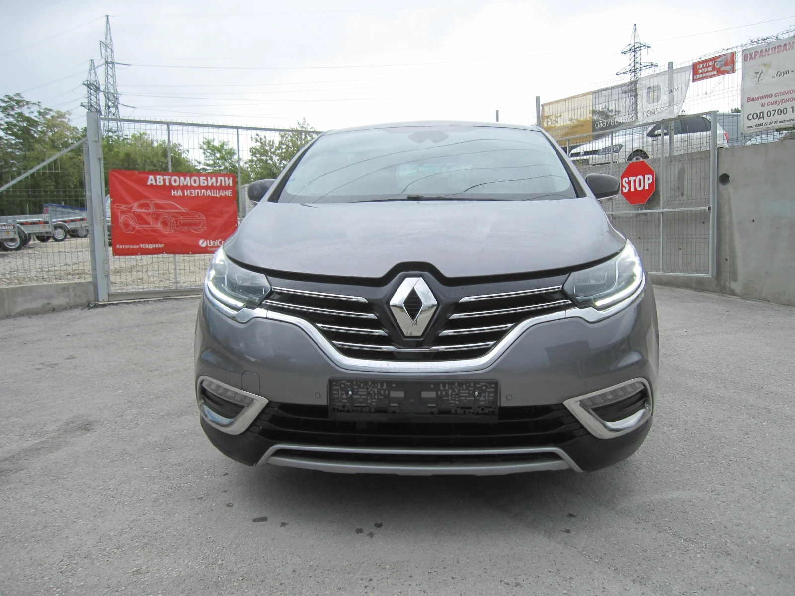 Renault Espace Автомат, 1, 6 d, 4Control, Кожа, NAVI, Камера