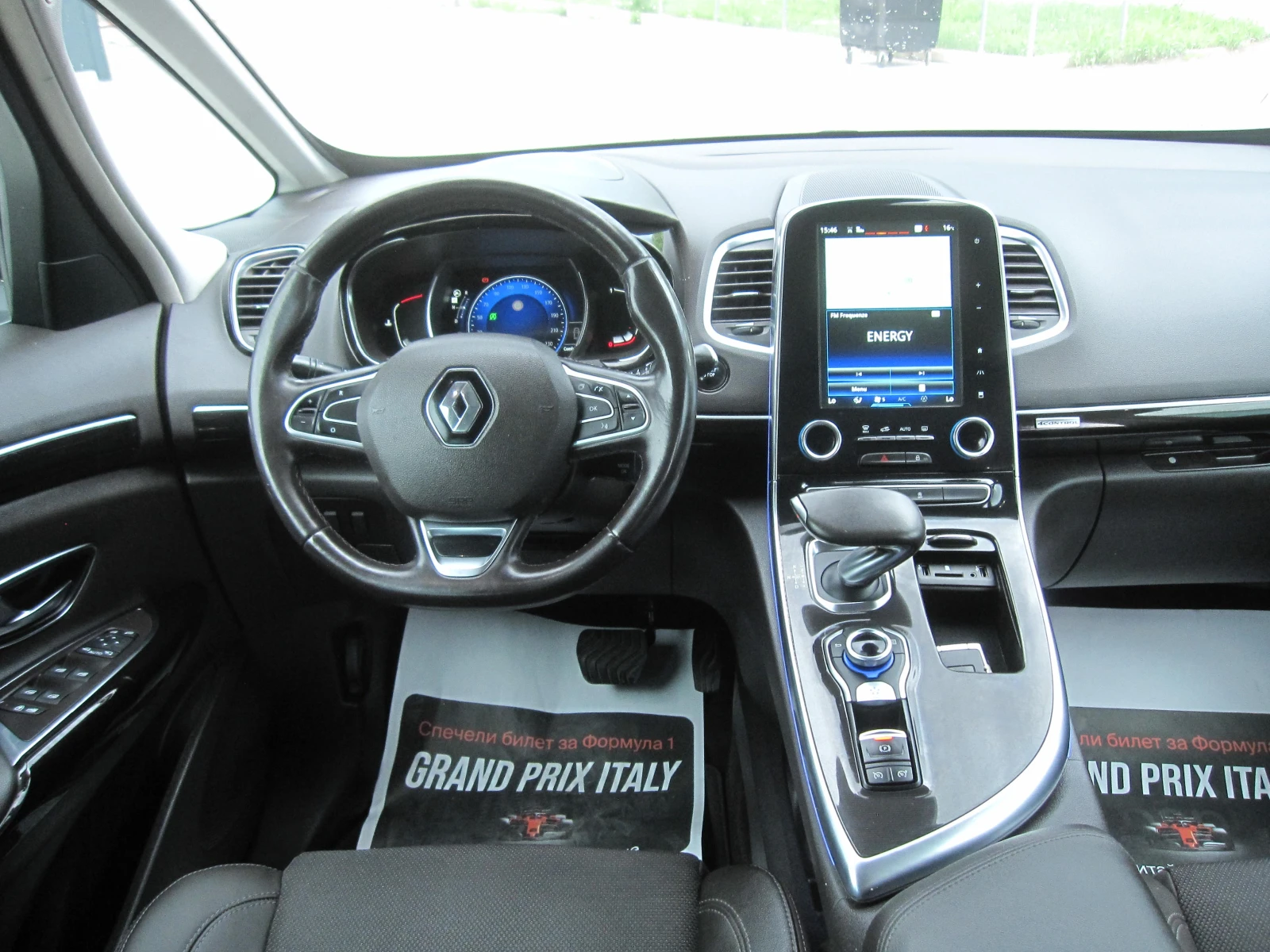 Renault Espace Автомат, 1, 6 d, 4Control, Кожа, NAVI, Камера, снимка 6 - Автомобили и джипове - 54574661