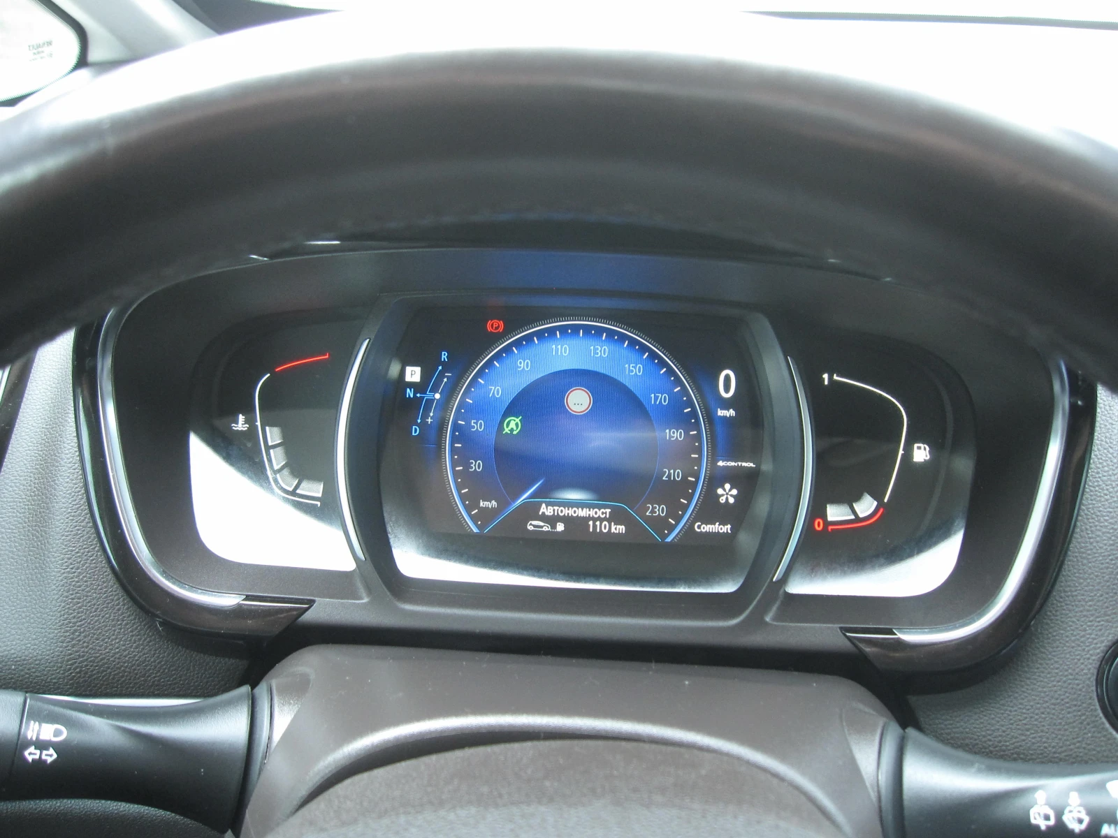 Renault Espace Автомат, 1, 6 d, 4Control, Кожа, NAVI, Камера, снимка 14 - Автомобили и джипове - 54574661