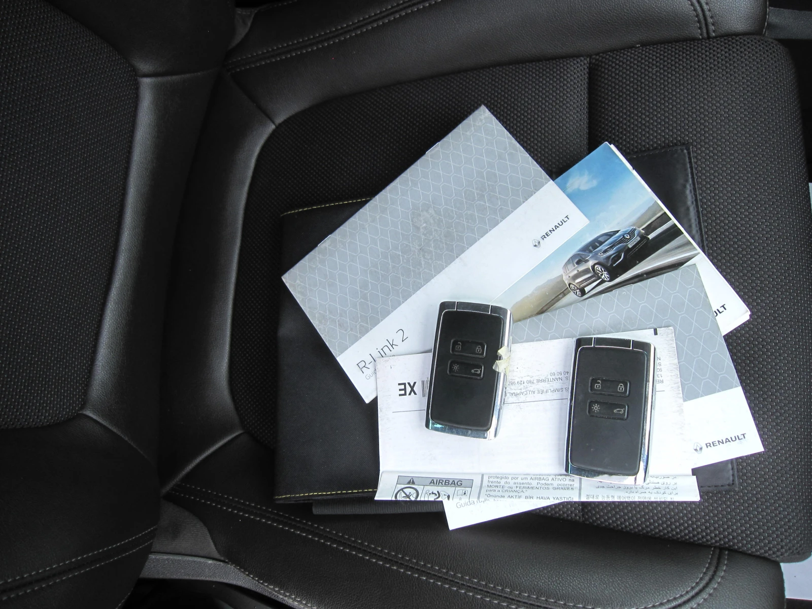 Renault Espace Автомат, 1, 6 d, 4Control, Кожа, NAVI, Камера, снимка 16 - Автомобили и джипове - 54574661