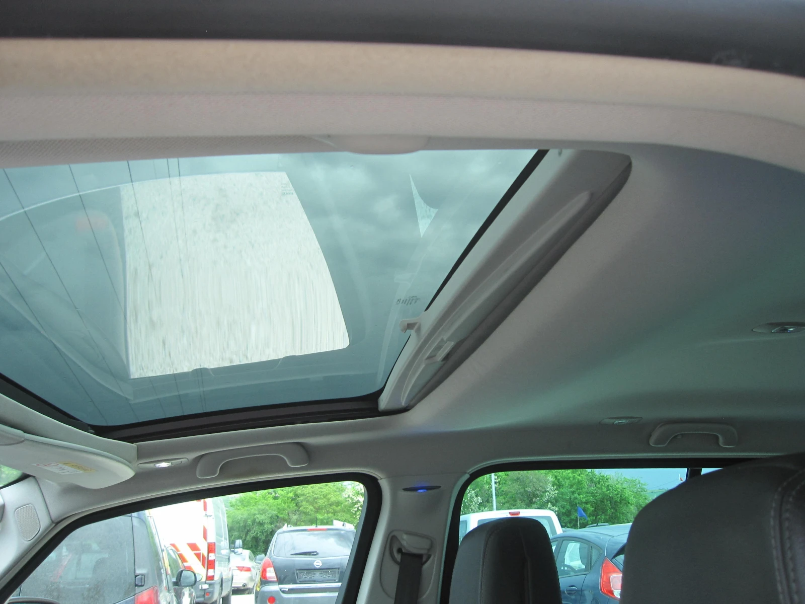 Renault Espace Автомат, 1, 6 d, 4Control, Кожа, NAVI, Камера, снимка 15 - Автомобили и джипове - 54574661