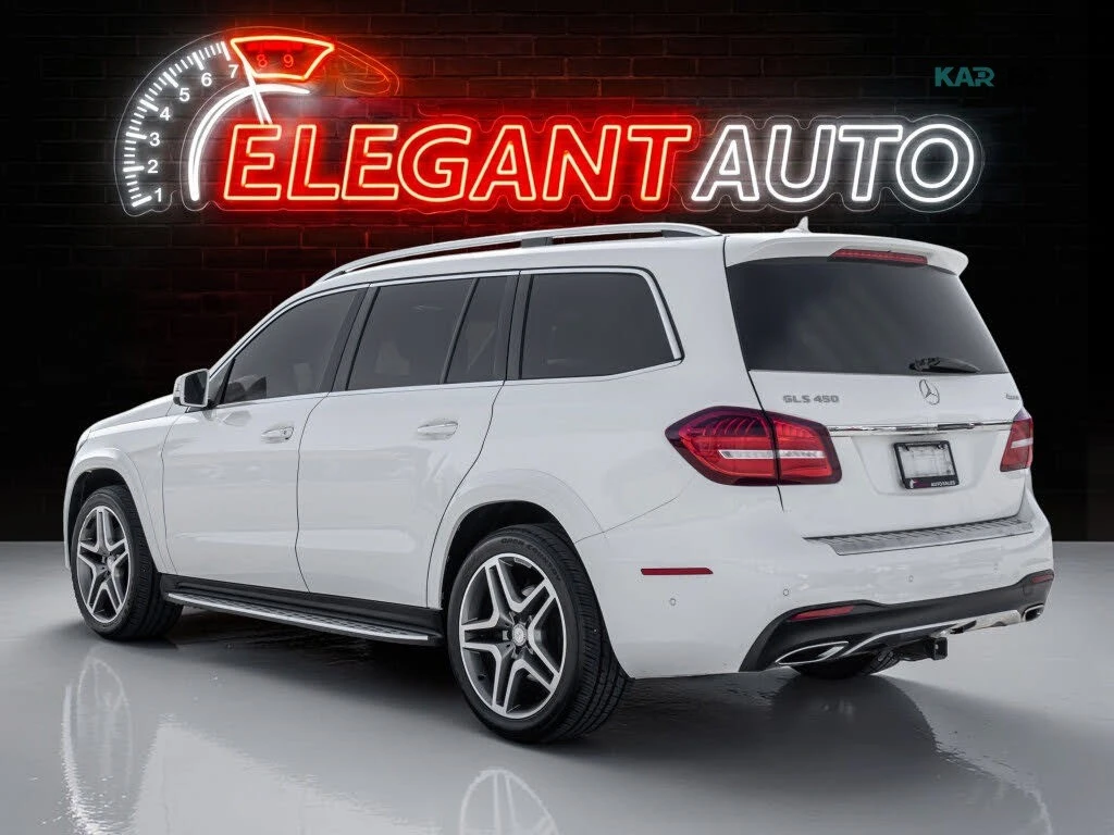 Mercedes-Benz GLS 450 BENZ* 4MATIC* * АвтоКредит* (ЦЕНА ДО БГ), снимка 4 - Автомобили и джипове - 54631880